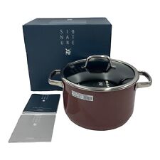 WMF INDUKTION TOPF mit Glasdeckel Gas KOCHTOPF Suppentopf FUSIONTEC MINERAL 6,4L