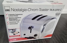Nostalgie chrom toaster n - nostalgie-chrom-toaster, ta-n