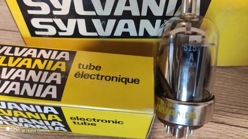 Röhrenradioventil sylvania - röhrenradioventil,