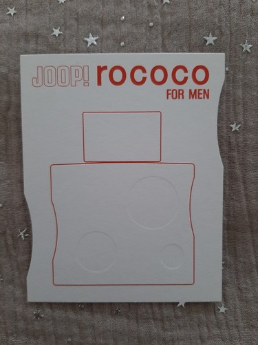 Carte parfumée parfum card - carte,