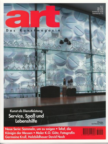 Art das kunstmagazin - -,