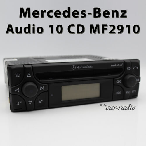 Original mercedes autoradio - original, cd