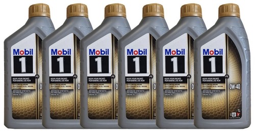 Mobil 40 motoröl mb - mobil, 1