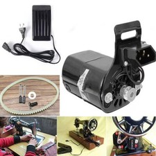 180W Nähmaschinenmotor Mit Fußpedal Für Alte Nähmaschine 220V EU ♥