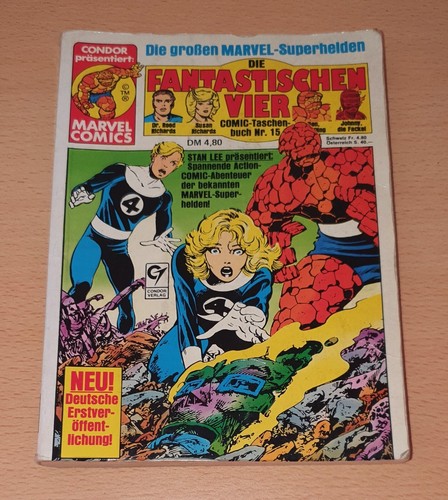 Die fantastischen vier comic - fantastischen,
