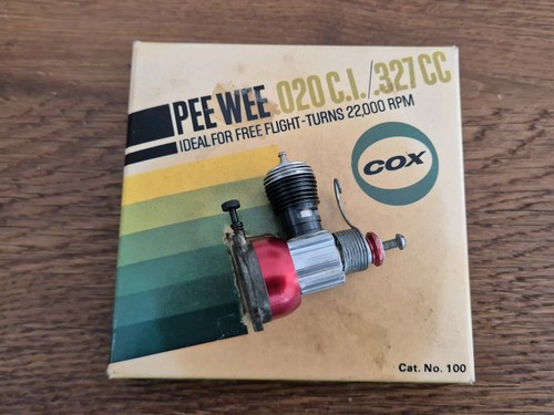 1980er graupner cox peewee - 1980er,