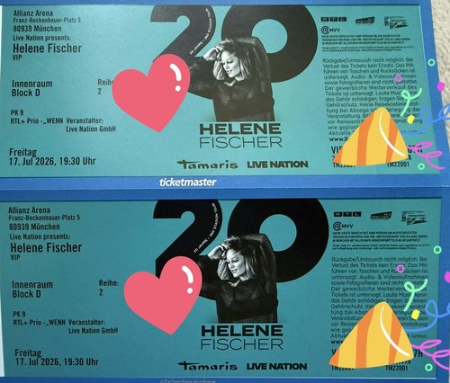 Helene fischer 360 stadion - fischer, 360°