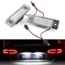 2X LED Kennzeichenleuchte