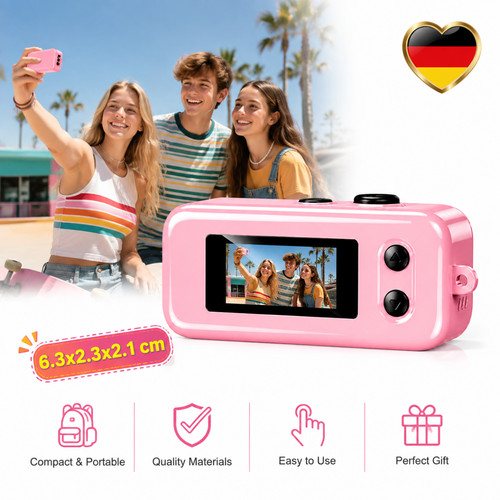 Digitalkamera 1080p mini - 1080p,