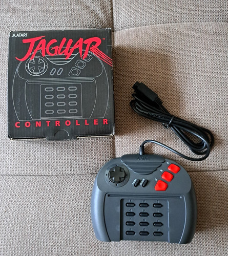 Atari jaguar controller mit - jaguar,