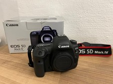 Canon EOS 5D Mark IV Digitalkamera Spiegelreflex Kamera DSLR Schwarz 