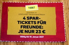 Legoland Eintrittskarten