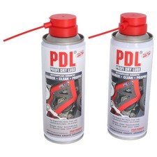 2 x Kettenspray Profi Dry Lube PDL6170 200ml Dose trockene Kettenschmierung