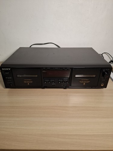 Sony we475 dual stereo - tc-we475,