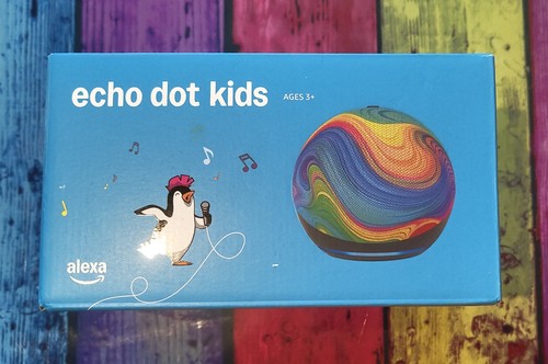 Amazon echo dot kinder rainbow - amazon,