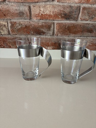 Latte glas paar - paar, set