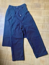 2 Kochhosen XL Bäcker Gastronomie Service Kentaur Work Wear of Denmark schwarz