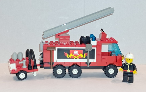 Lego 6480 hook and ladder - hook,