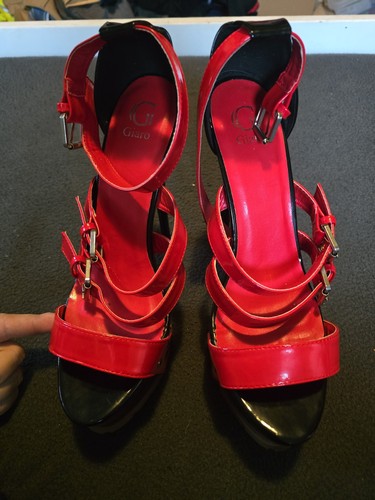 Giaro sexy designer high - high, heel