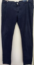 JACOB COHEN Jeans blau Gr. 40 Comfort Made in Italy