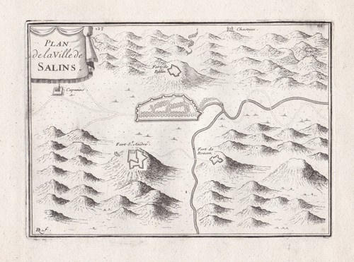Salins les bains - salins-les-bains, jura
