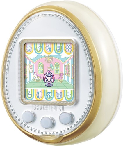 Bandai tamagotchi white - bandai, 4u