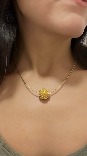 Silber kette 925 - 925, vergoldet