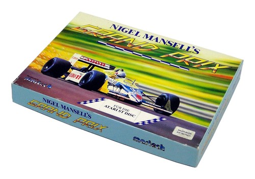 Nigel mansells grand prix - nigel,