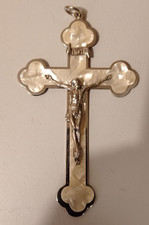 Altes Kruzifix, Kreuz Anhänger, Metall