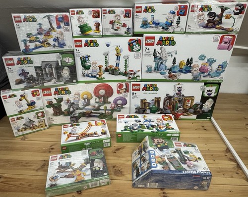 Lego super mario sammlung - lego,