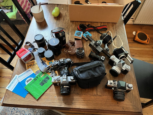 Pentacon praktica fotozubehör - praktica,