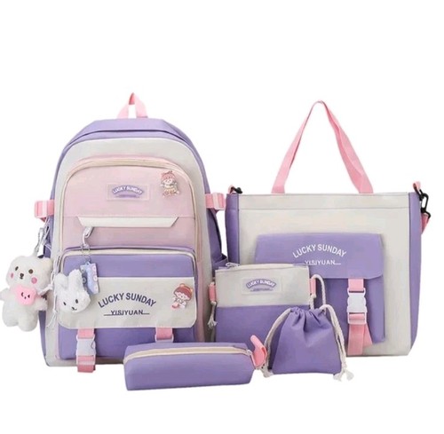 Schulranzen set teilig - schulranzen-set, 5-teilig