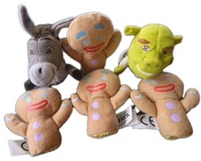 Shrek FINGERPUPPEN Sortiment (Shrek, Esel, Lebkuchenmänner)