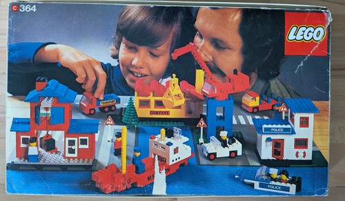 Lego 364 hafen - hafen, ovp