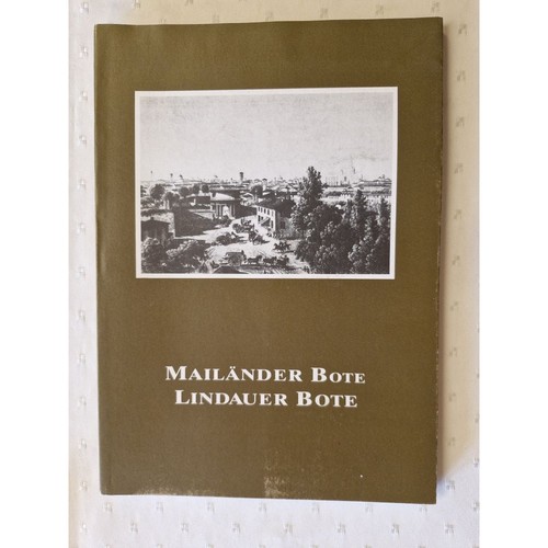 Mailänder bote lindauer - -,