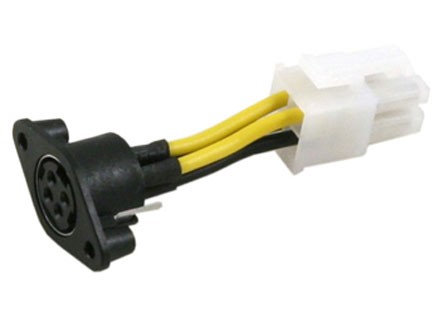 Stromadapterkabel pin - stromadapterkabel, 4-pin