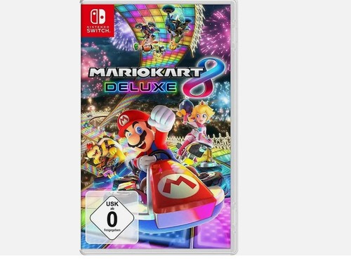 Nintendo mario kart - mario, 8
