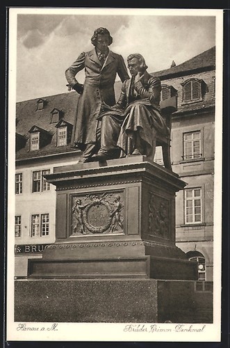 Ansichtskarte hanau m - ansichtskarte,
