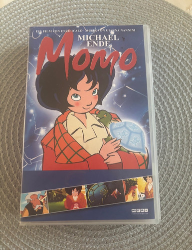 Bmg video momo vhs - bmg,