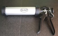 Silikon Spritze Kartuschenpresse Fa. Henkel