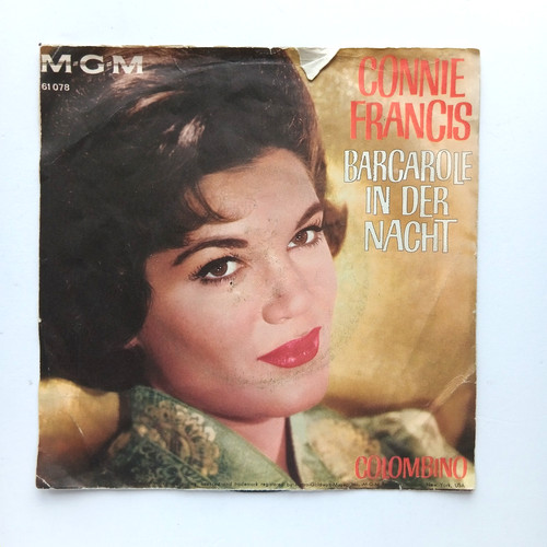Connie francis barcarole - connie, in