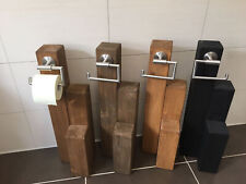 Toilettenpapierhalter rustikal