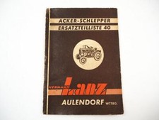 Lanz Hela D11 D38 Schlepper