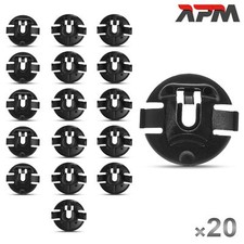 20x Befestigungsclips