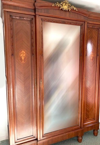 Kleiderschrank blumen - kleiderschrank, (blumen