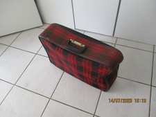 antikes Reiseköfferchen Nostalgie antiker Koffer Filmrequisite ca. 60er J. Deko