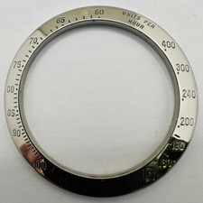 Rolex Stahl Lünette für