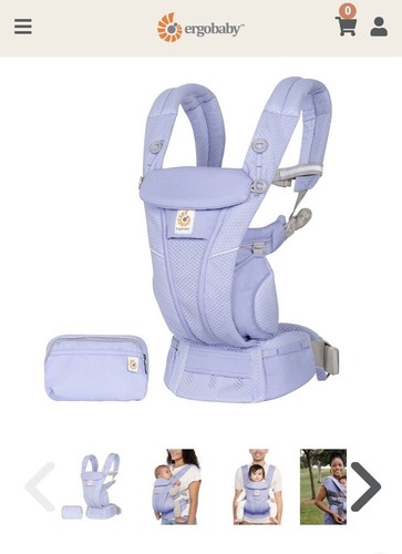 Ergobaby omni breeze - ergobaby,