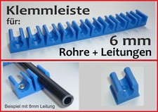 KLEMMHALTER Halterung für 6