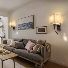 ZMH LED Wandlampe innen